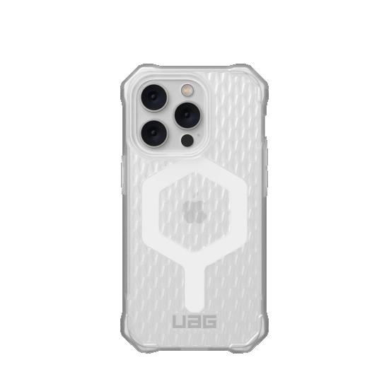 UAG Essential Armor - apsauginis dėklas iPhone 14 Pro , suderinamas su MagSafe (matinis ledas)