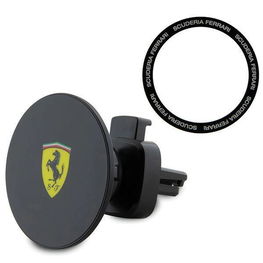 Ferrari FECHMMAK magnetinis laikiklis grotelėms juoda/juoda 2023 Collection MagSafe