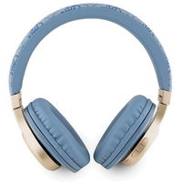 Guess Bluetooth ausinės ant ausų GUBH604GEMB blue/blue 4G Script