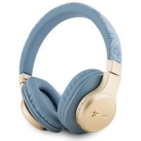 Guess Bluetooth ausinės ant ausų GUBH604GEMB blue/blue 4G Script