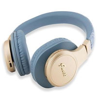 Guess Bluetooth ausinės ant ausų GUBH604GEMB blue/blue 4G Script