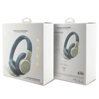 Guess Bluetooth ausinės ant ausų GUBH604GEMB blue/blue 4G Script