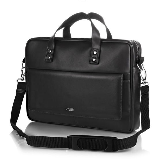 VYRIŠKAS KREPŠYS PER PETĮ SOLIER S32 WESTPORT BLACK MAT