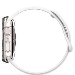 Spigen Ultra Hybrid dėklas Apple Watch 7 / 8 / 9 (41 mm) - skaidrus