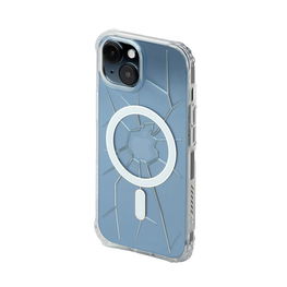 MagSafe silikoninis dėklas iPhone 15 - skaidrus