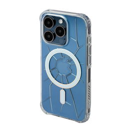 MagSafe silikoninis dėklas iPhone 15 Pro Max - skaidrus