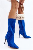 mėlyni batai Odetteia