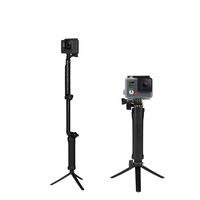 3 1 monopodo trikojis su GoPro asmenukių laikikliu
