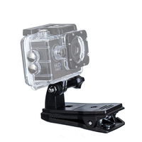 GoPro laikiklis su spaustuku