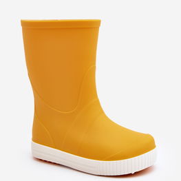 Vaikiški guminiai batai Wave Gokids 979 Yellow (BSB28870)