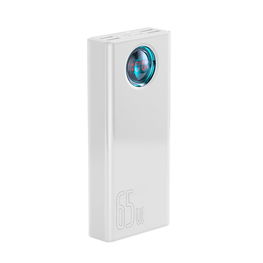 Powerbankas Baseus Amblight maitinimo blokas 65W 30000mAh Overseas Edition , baltas (PPLG000102)