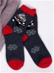 Kalėdinės moteriškos kojinės SANTA SET-1