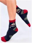 Kalėdinės moteriškos kojinės SANTA SET-2