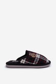 Vyriškos šlepetės Slip-on Šlepetės Black Kallile