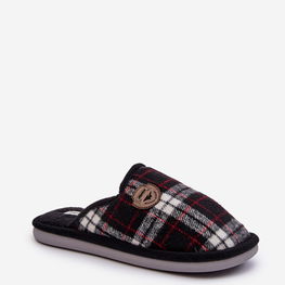 Vyriškos šlepetės Slip-on Šlepetės Black Kallile (BSB28672)