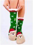 neslidžios kalėdinės kojinės