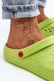 lengvos šlepetės crocs Big Star II275006 Green