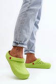 lengvos šlepetės crocs Big Star II275006 Green