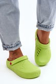 lengvos šlepetės crocs Big Star II275006 Green