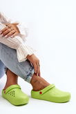 lengvos šlepetės crocs Big Star II275006 Green