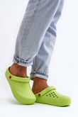 lengvos šlepetės crocs Big Star II275006 Green