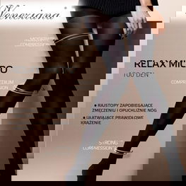 Pėdkelnės Relax Micro 100 Den (NMP63062)