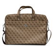 Guess krepšys GUCB15P4TW 16 brown / brown Saffiano 4G Triangle Logo