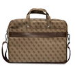 Guess krepšys GUCB15P4TW 16 brown / brown Saffiano 4G Triangle Logo