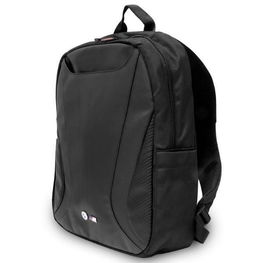 BMW kuprinė BMBP15SPCTFK 16 juoda/juoda Carbon&amp;Leather Tricolor (HRT145715)