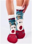 Kalėdinės kojinės su šiaurės elniais REINDEER MORAL
