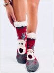 Kalėdinės kojinės su šiaurės elniais REINDEER RED