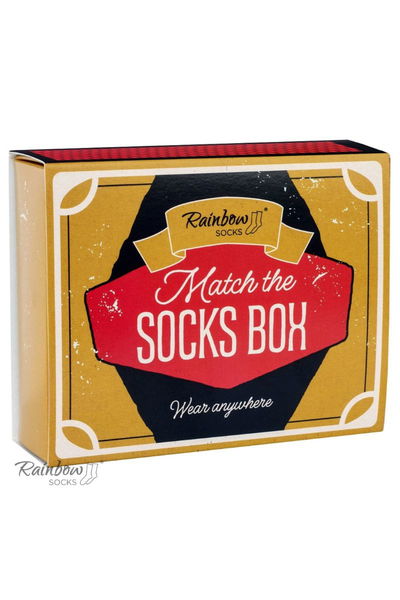 Kojinės MATCH BOX Matches Rainbow Socks