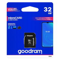 Goodram Microcard 32 GB micro SD HC UHS 0320R12)
