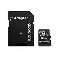 Goodram Microcard 64 GB micro SD XC UHS 0640R12)
