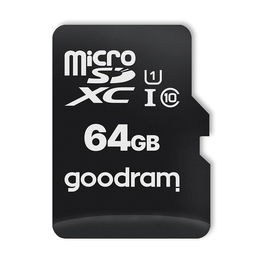 Goodram Microcard 64 GB micro SD XC UHS 0640R12)