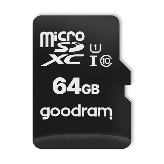 Goodram Microcard 64 GB micro SD XC UHS 0640R12)