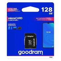 Goodram Microcard 128 GB micro SD XC UHS 01280R12)