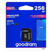 Goodram Microcard 256 GB micro SD XC UHS 2560R12)