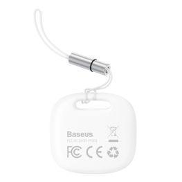 Baseus T2 Pro išmanusis GPS seklys vaikiškos rankinės raktams baltos spalvos (FMTP000002)