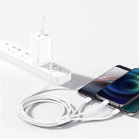 [ ] Baseus Superior 3in1 USB kabelis - Lightning / C tipo USB / micro USB 3,5 A 1,5 m baltas (CAMLTYS-02)