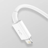 [ ] Baseus Superior 3in1 USB kabelis - Lightning / C tipo USB / micro USB 3,5 A 1,5 m baltas (CAMLTYS-02)