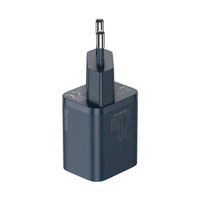 [ ] Baseus Super Si 1C greitas sieninis įkroviklis USB C tipo 20 W Power Delivery + USB C tipo - Lightning kabelis 1 m mėlynas (TZCCSUP-B03)