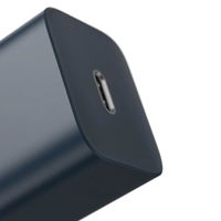 [ ] Baseus Super Si 1C greitas sieninis įkroviklis USB C tipo 20 W Power Delivery + USB C tipo - Lightning kabelis 1 m mėlynas (TZCCSUP-B03)