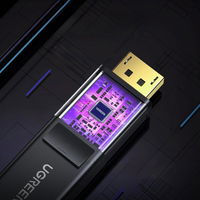 DisplayPort - HDMI kabelis DP101 4K 3 m - juodas