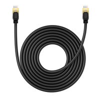 Baseus didelės spartos Cat 8 40 Gb/s Ethernet kabelis 8 m - juodas