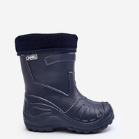 Vaikiški šilti batai Befado 162X103 Navy (BSB29251)