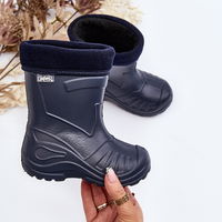 Vaikiški šilti batai Befado 162X103 Navy (BSB29251)