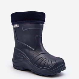 Vaikiški šilti batai Befado 162X103 Navy (BSB29251)
