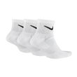 Nike Everyday Cushion Ankle 3Pak M SX7667-100 kojinės