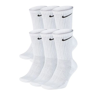 Nike Everyday Cushion Crew 6Pak kojinės SX7666-100